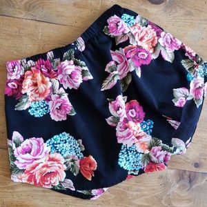 Floral Shorts